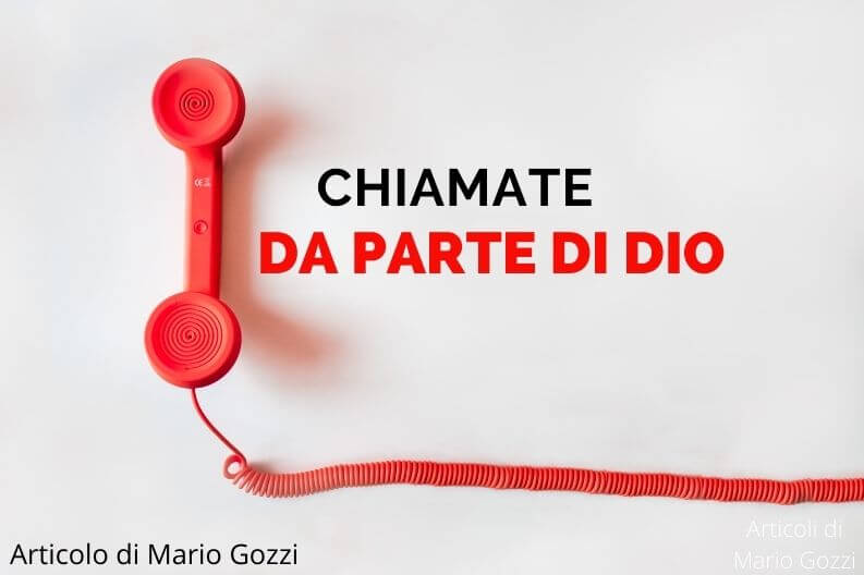 Chiamate da parte di Dio