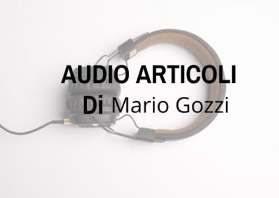 Audio articoli del pastore Mario Gozzi