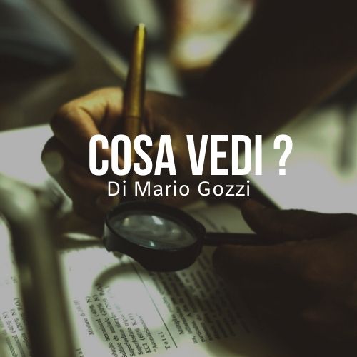 Cosa vedi ? del pastore Mario Gozzi
