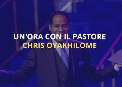 Un’ora con il past. Chris Oyakhilome italia