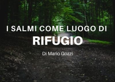 I Salmi come luogo di rifugio