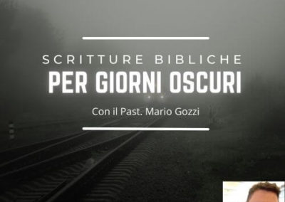 Scritture Bibliche per giorni oscuri